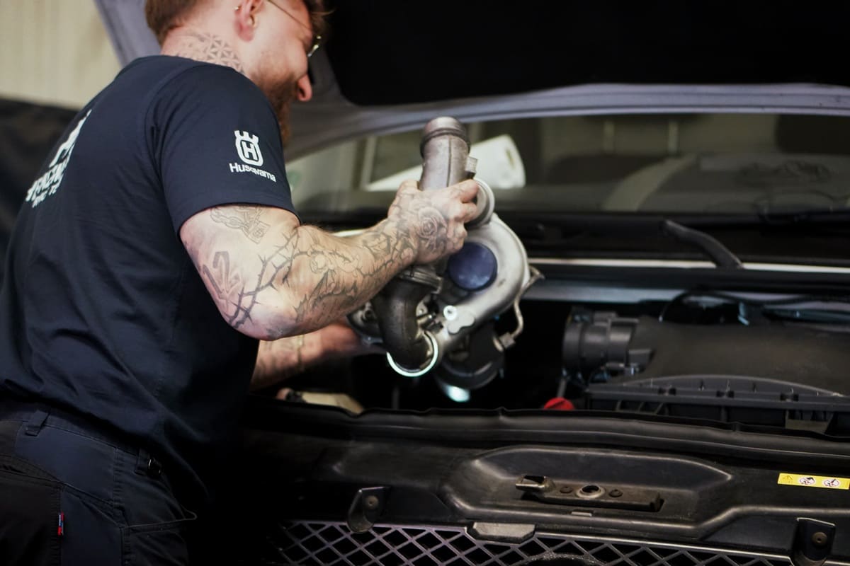 Motorinstandsetzung
